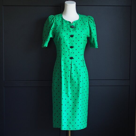 Braemar | Vintage Dress by Jeremy Scott - Picture 1 of 4